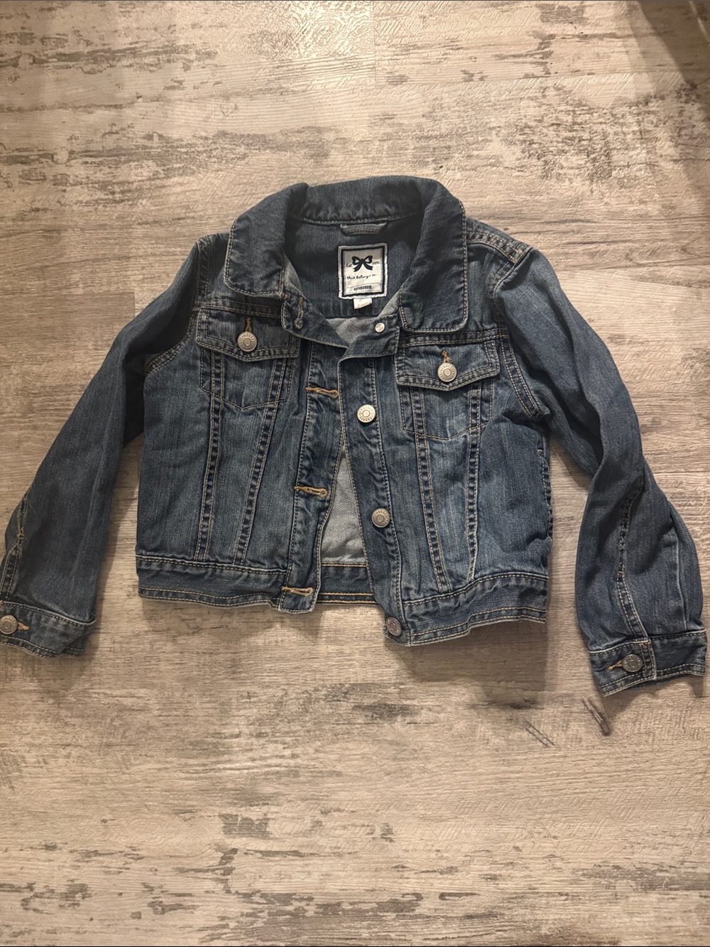 Gymboree - Little Girls Jean Jacket